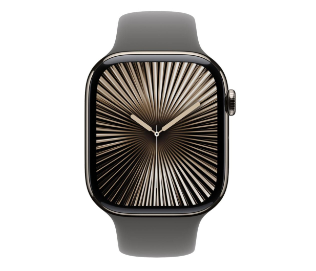 Apple Pasek sportowy 44-49mm S/M górska szarość - 1284547 - zdjęcie 3